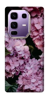 Чохол на Infinix Note 50 Pro+ Рожеві гартензії фото 1 з 1