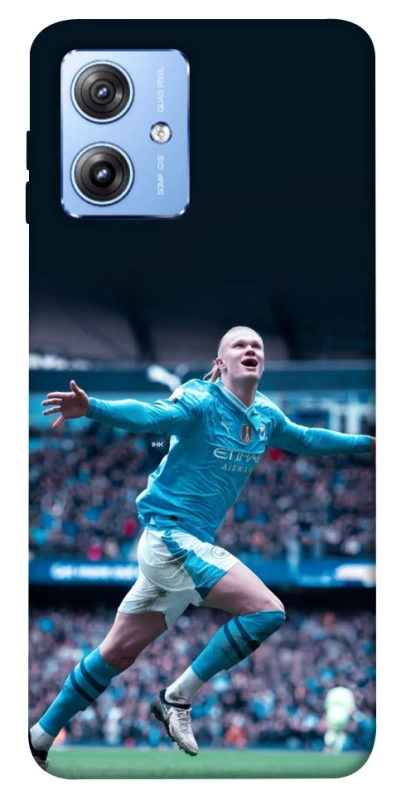 Чохол на Motorola Moto G84 Erling Haaland V3 фото 1 з 1