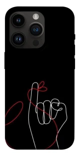 Чохол на Apple iPhone 14 Pro (6.1") Pair romantic theme ver.8 фото 1 з 1