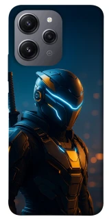 Чехол на Xiaomi Redmi 12 Cyber Samurai фото 1 из 1