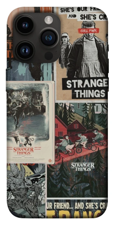 Чохол на Apple iPhone 14 Pro Max (6.7") Stranger Things ver.15 фото 1 з 1