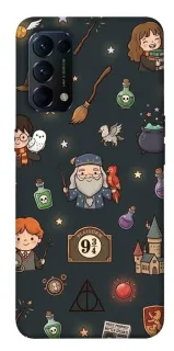 Чохол на Oppo Reno 5 4G Harry Potter v25 фото 1 з 1