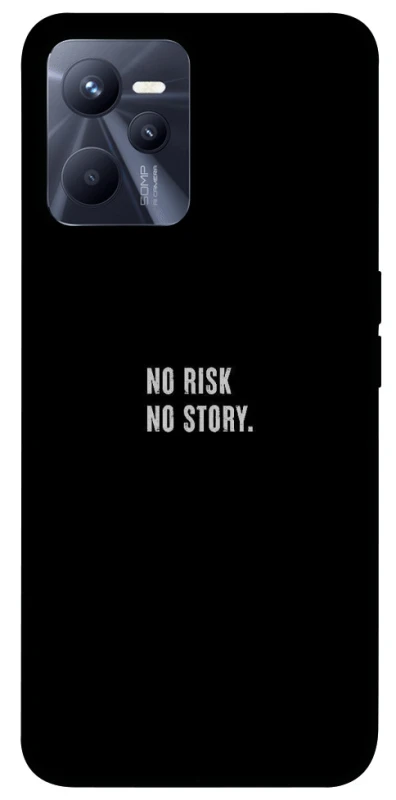 Чехол на Realme C35 No risk фото 1 из 1