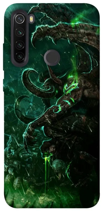 Чохол на Xiaomi Redmi Note 8T Warcraft Illidan v2 фото 1 з 1
