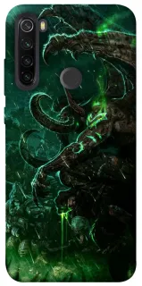 Чохол на Xiaomi Redmi Note 8T Warcraft Illidan v2 фото 1 з 1