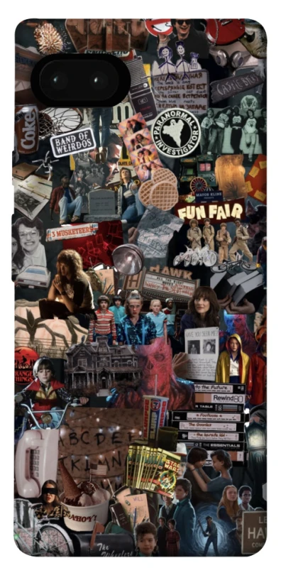 Чехол на Google Pixel 7a Stranger Things ver.24 фото 1 из 1