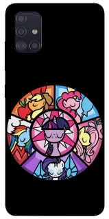 Чехол на Samsung Galaxy A51 My Little Pony ver.4 фото 1 из 1