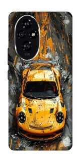 Чехол на Honor 200 Drawn Porsche фото 1 из 1