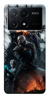 Чехол на Xiaomi Poco X6 Witcher v2 фото 1 из 1