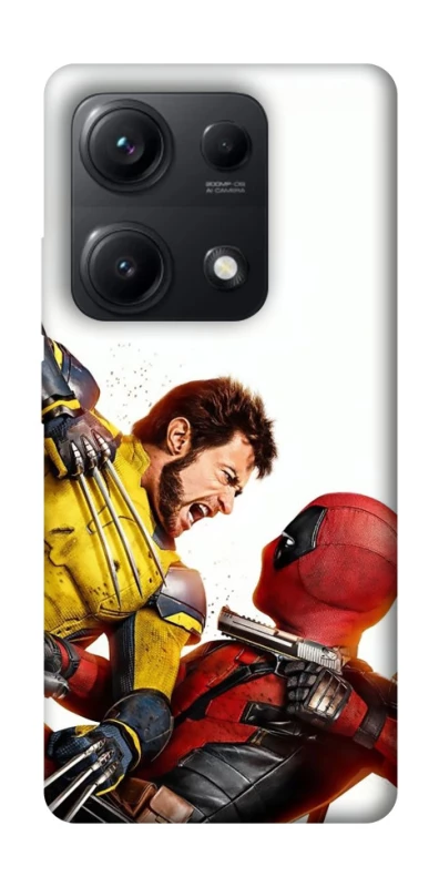 Чохол на Xiaomi Redmi Note 14S Deadpool and Wolverine фото 1 з 1