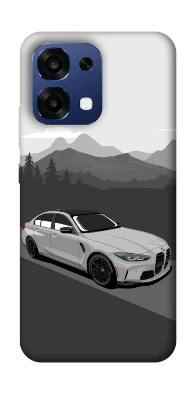 Чохол на Oppo A6 Pro 4G/5G BMW grey v3 фото 1 з 2