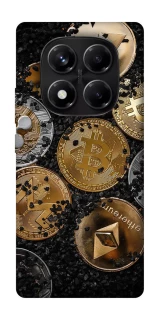 Чохол на Xiaomi Redmi Note 14 Pro 5G Many coins v2 фото 1 з 1