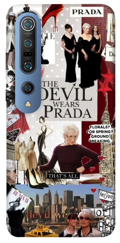 Чехол на Xiaomi Mi 10 / Mi 10 Pro Fashion collage ver.15 фото 1 из 1