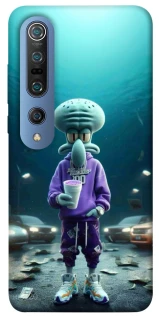 Чохол на Xiaomi Mi 10 / Mi 10 Pro Сквідвард фото 1 з 1