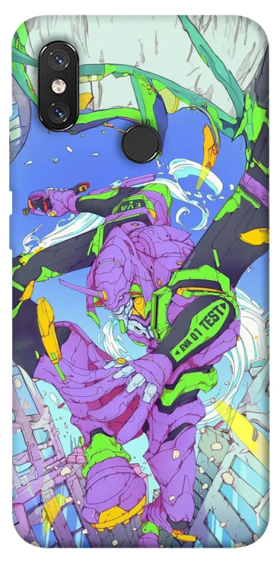 Чохол на Xiaomi Mi 8 Євангеліон v2 фото 1 з 1