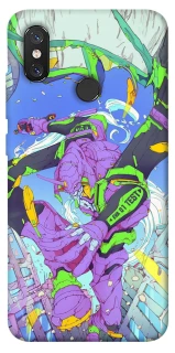 Чохол на Xiaomi Mi 8 Євангеліон v2 фото 1 з 1