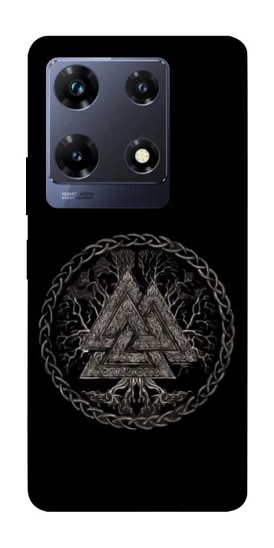 Чохол на Infinix Note 30 Pro Валькнут v3 фото 1 з 1