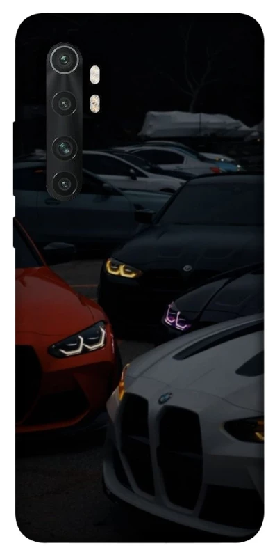 Чехол на Xiaomi Mi Note 10 Lite BMW love фото 1 из 1