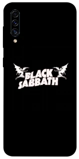 Чехол на Samsung Galaxy A50 (A505F) / A50s / A30s Black Sabbath logo ver.2 фото 1 из 1