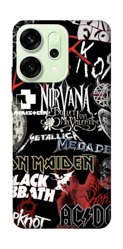 Чохол на Oppo Reno 14 My playlist ver.8 фото 1 з 1