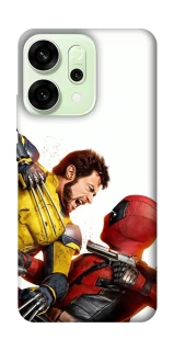 Чехол на Oppo Reno 14 Deadpool and Wolverine фото 1 из 1