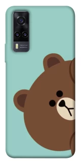 Чехол на Vivo Y31 bear фото 1 из 1