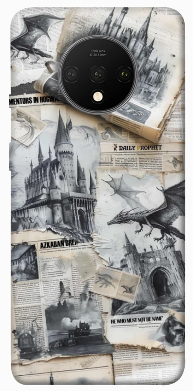 Чохол на OnePlus 7T The Hogwarts фото 1 з 1
