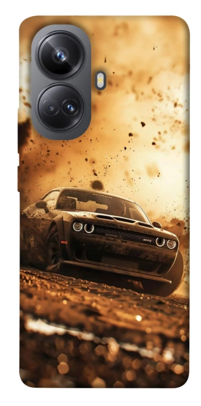 Чехол на Realme 10 Pro+ Mud race фото 1 из 1