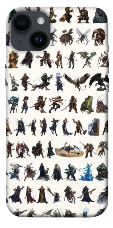 Чехол на Apple iPhone 14 Plus (6.7") Character Selection фото 1 из 1