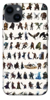 Чехол на Apple iPhone 14 Plus (6.7") Character Selection фото 1 из 1