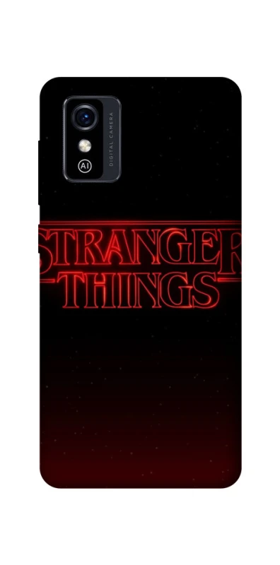 Чохол на ZTE Blade L9 Stranger Things ver.18 фото 1 з 1