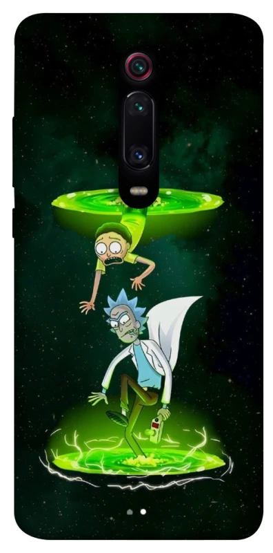 Чохол на Xiaomi Redmi K20 / K20 Pro / Mi9T / Mi9T Pro Rick and Morty фото 1 з 1