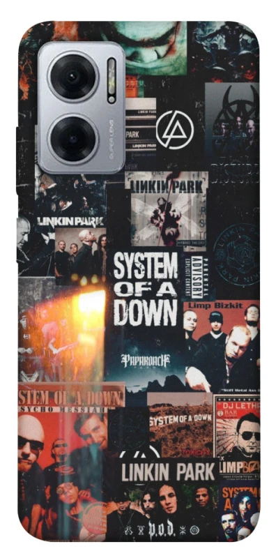 Чохол на Xiaomi Redmi Note 11E Best abums ver.1 фото 1 з 1