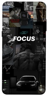 Чохол на Samsung A530 Galaxy A8 (2018) Focus ver.1 фото 1 з 1