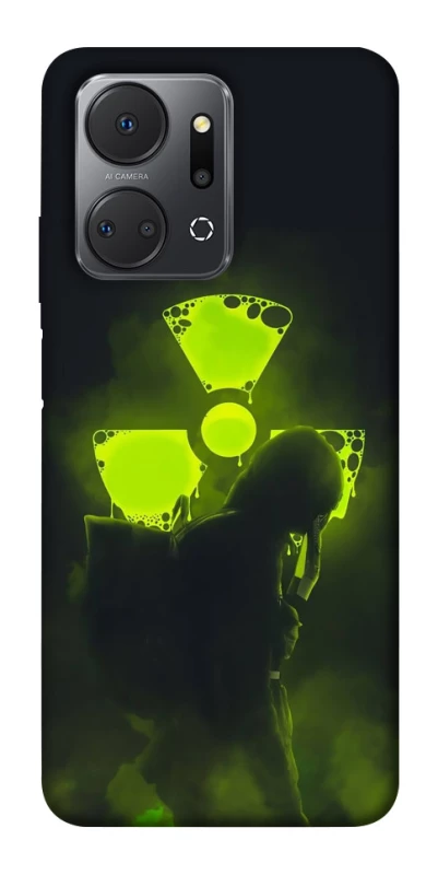 Чехол на Huawei Honor X7a Радиация v2 фото 1 из 1