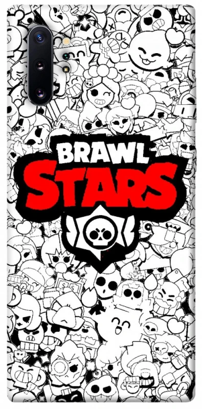 Чехол на Samsung Galaxy Note 10 Plus Brawl Stars ver.10 фото 1 из 1