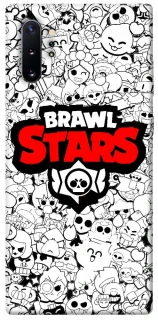 Чехол на Samsung Galaxy Note 10 Plus Brawl Stars ver.10 фото 1 из 1