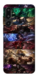 Чохол на Samsung Galaxy F16 League of Legends фото 1 з 1