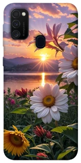 Чохол на Samsung Galaxy M30s / M21 Flowers v31 фото 1 з 1