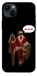 Чехол на Apple iPhone 14 Plus (6.7") Bad Santa фото 1 из 1