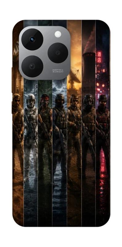 Чохол на Realme 15T Counter-Strike ver.3 фото 1 з 1