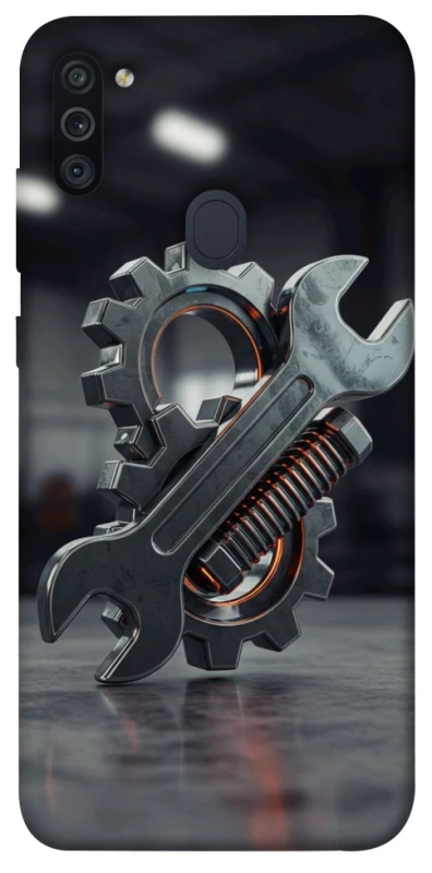 Чохол на Samsung Galaxy M11 Mechanic фото 1 з 1