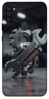 Чохол на Samsung Galaxy M11 Mechanic фото 1 з 1