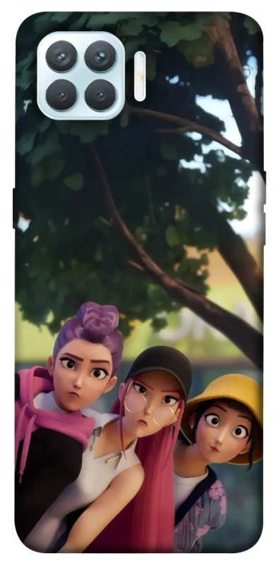 Чехол на Oppo F17 Pro K-Pop Demon Hunters ver.14 фото 1 из 1