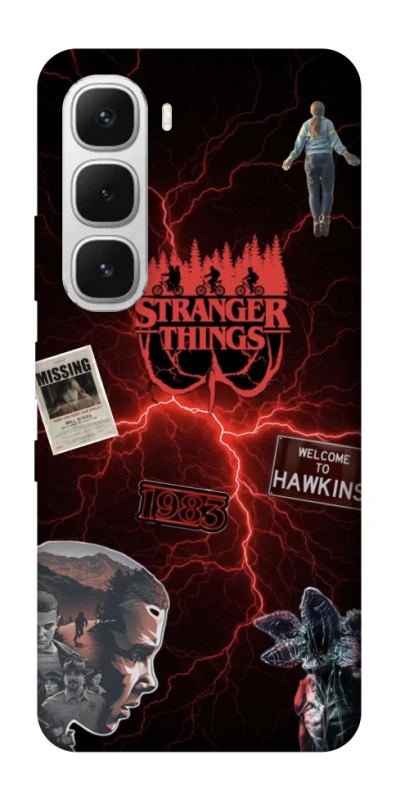Чохол на Infinix Hot 60i Stranger Things ver.20 фото 1 з 1