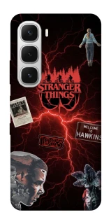 Чехол на Infinix Hot 60i Stranger Things ver.20 фото 1 из 1