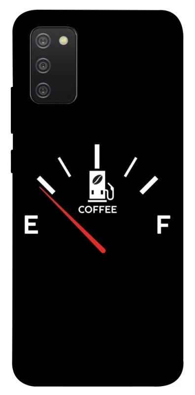 Чохол на Samsung Galaxy A02s Сoffee speedometer фото 1 з 1
