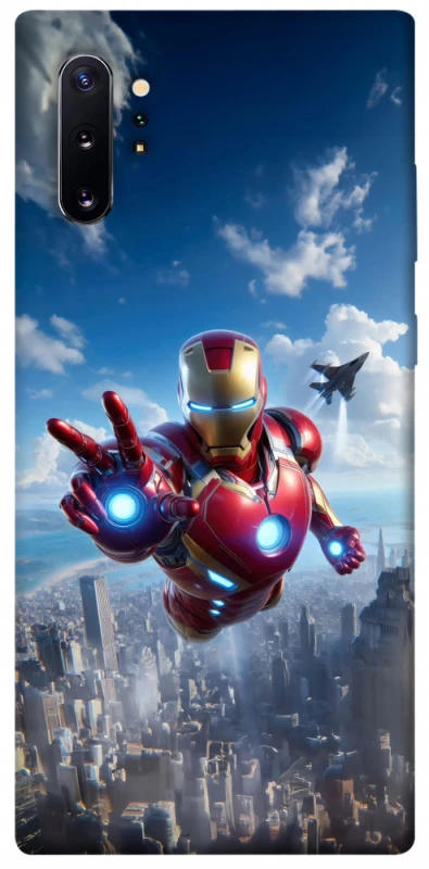 Чохол на Samsung Galaxy Note 10 Plus Ironman v3 фото 1 з 1