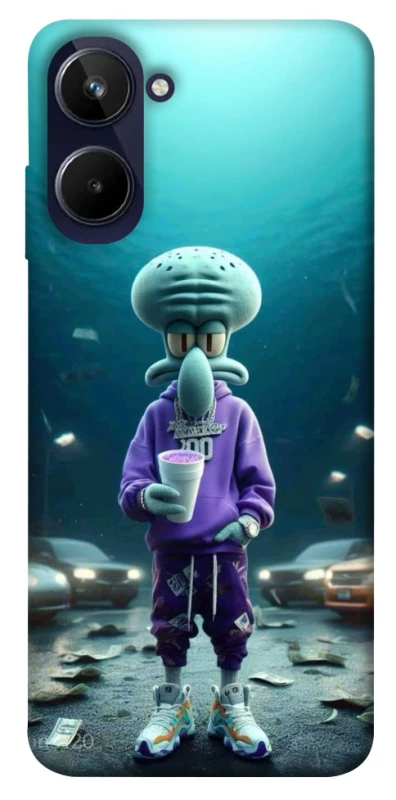 Чохол на Realme 10 4G Сквідвард фото 1 з 1