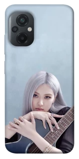 Чехол на Xiaomi Poco M5 Rosé - BLACKPINK фото 1 из 1